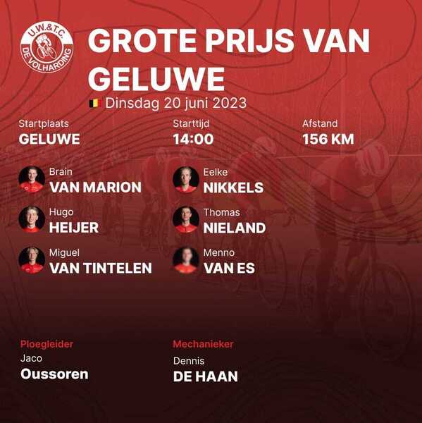 Grote Prijs van Geluwe