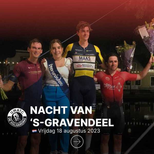Tim den Braber 3e in Nacht van 's-Gravensdeel