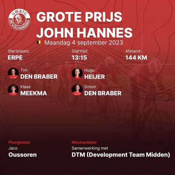 Grote Prijs John Hannes